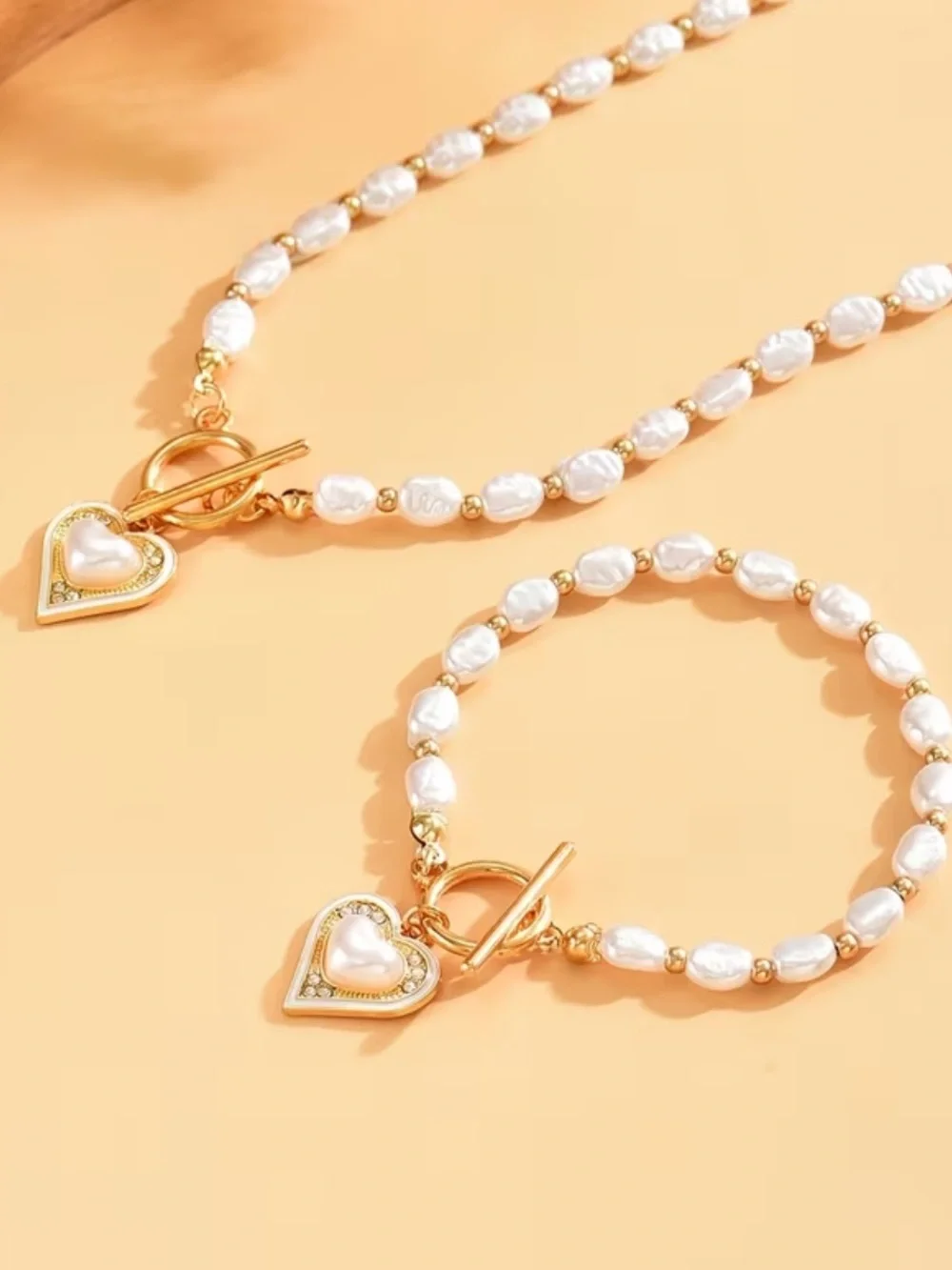 Handmade delicate freshwater